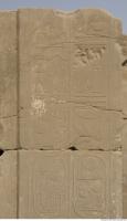 Photo Texture of Symbols Karnak 0157